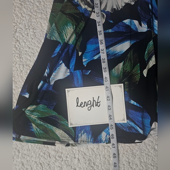 White House Black Market Women's Dress S Floral  Sleeveless - Picture 8 of 9